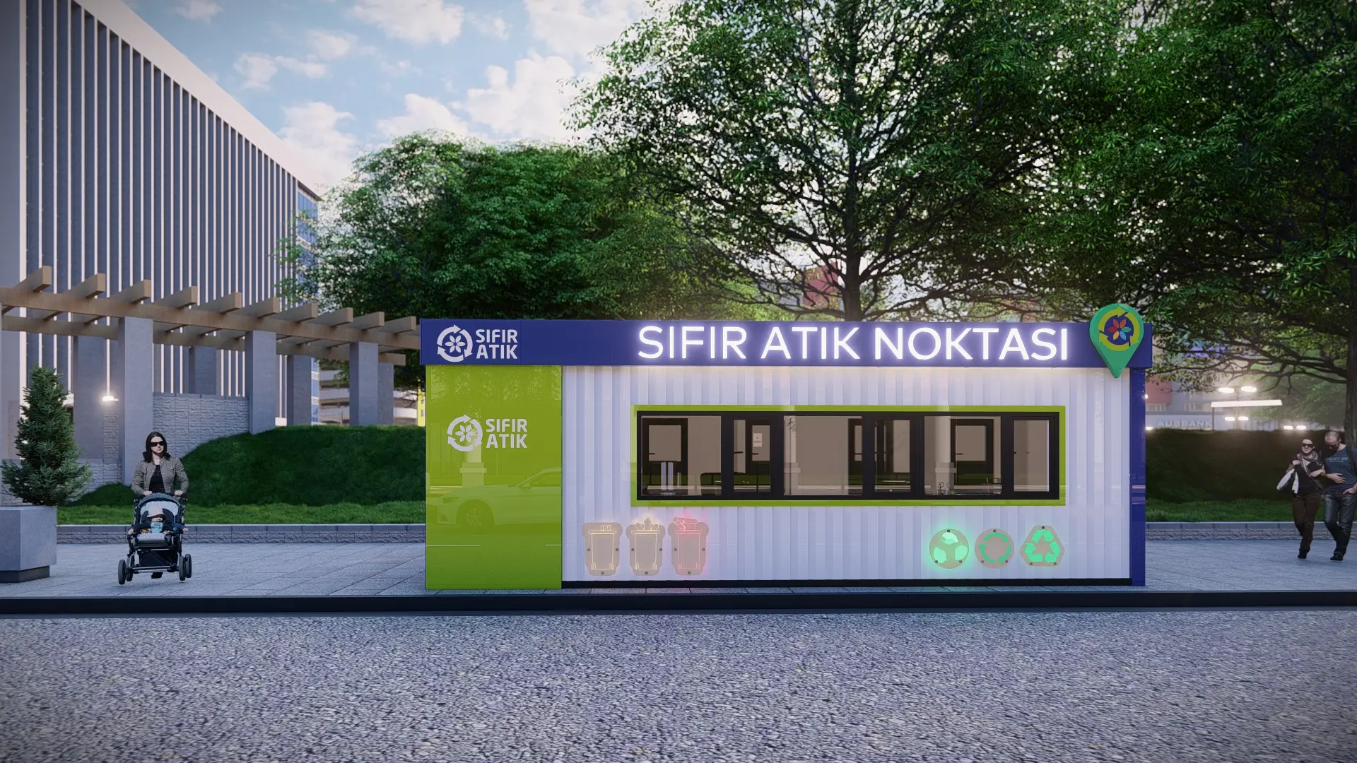 Modüler Yapı • Ev